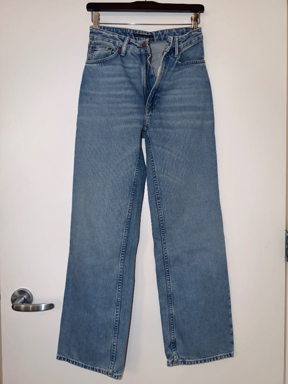 Nudie Jeans Clean Eileen Desert Light Blue Denim